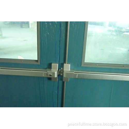 Escape Door with Panic Bar